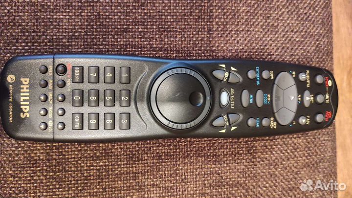 Пульт ду philips для видеомагнитофона