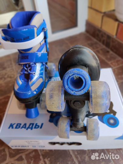 Ролики четырехколесные