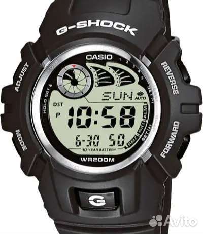 Часы casio g shock 2900