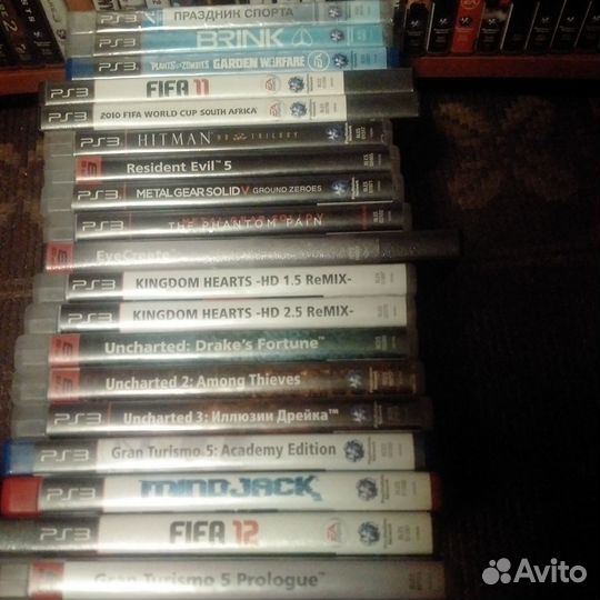 Игры для ps3 диски