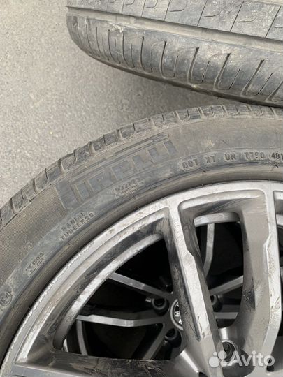 Колеса на bmw g30 r18