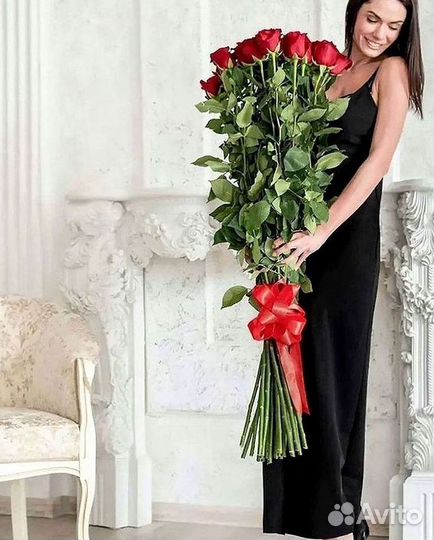 Высокие розы Гигантские розы с доставкой