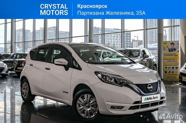 Nissan Note 1.2 AT, 2019, 117 000 км