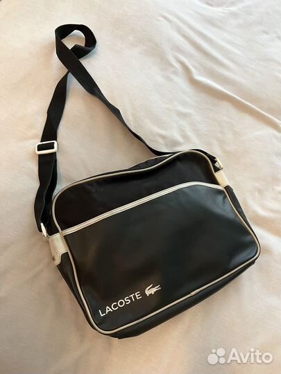 Спортивная сумка lacoste оригинал