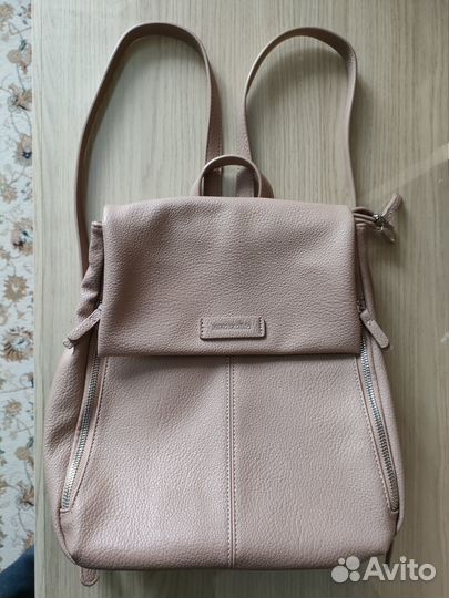 Женская сумка рюкзак из искусственной кожи