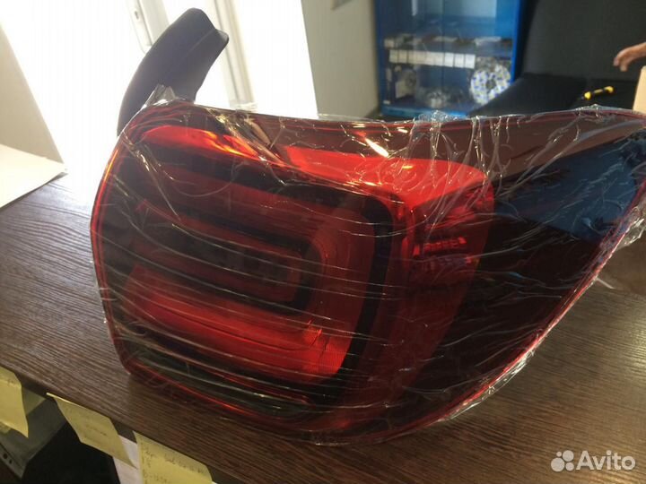 Фонарь зад правый Renaut Logan 2 2017 +