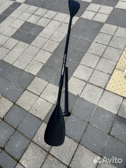 Весло для sup борда байдарки двухстороннее
