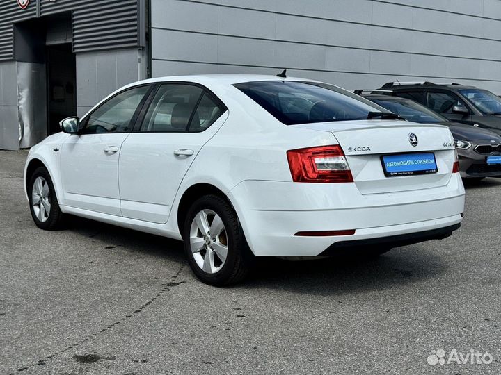 Skoda Octavia 1.8 AMT, 2019, 76 167 км