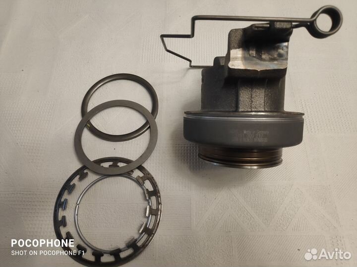 Подшипник выжимной sachs 3151000217