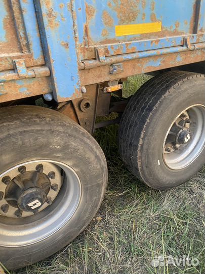 Прицеп бортовой СЗАП 83053 (борт), 2013