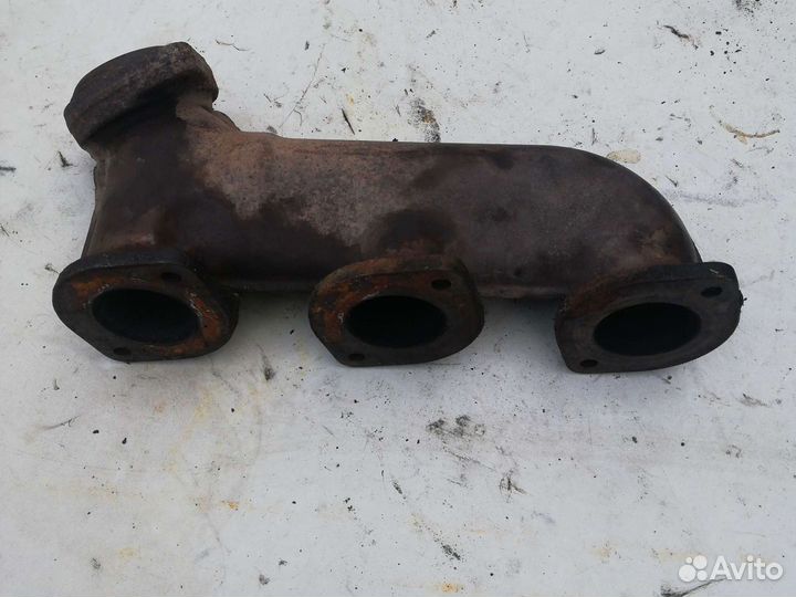 Выпускной коллектор Мерседес W210
