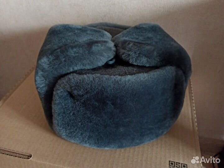 Мужская шапка, ушанка