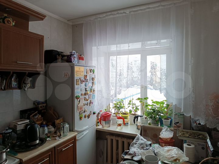 2-к. квартира, 54,7 м², 3/5 эт.