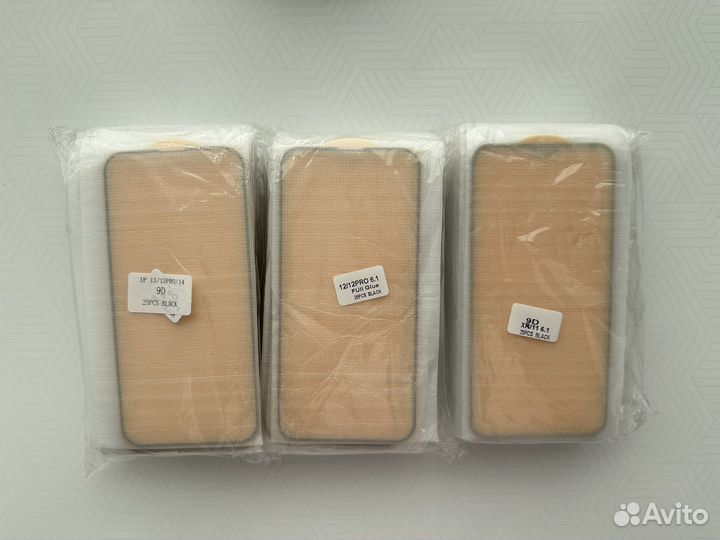 Стекла на apple 9D