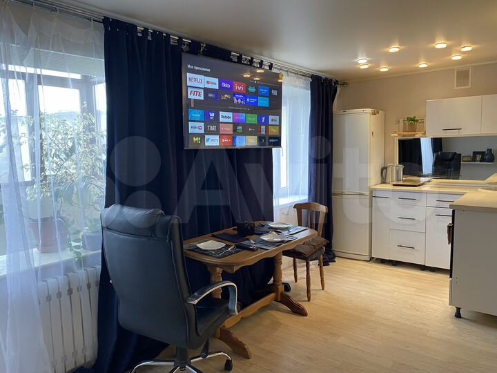 2-к. квартира, 43 м², 3/4 эт.