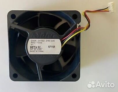 D06K-24TS2 Вентилятор HP