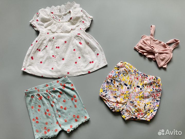 Вещи на девочку 74 HM, george, Tu