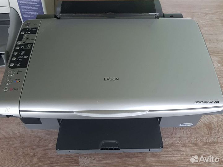 Цветной струйный принтер