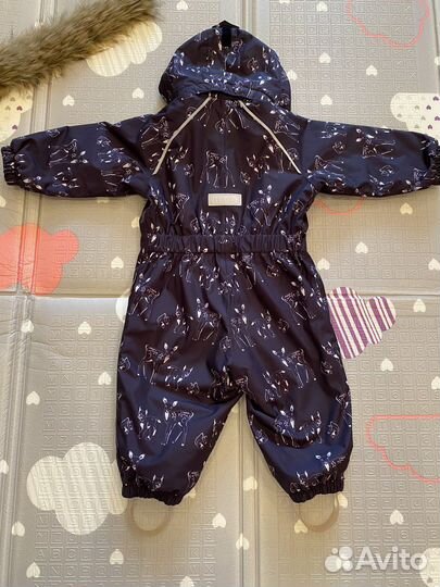 Зимний комбинезон reima 80