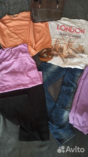 Женские вещи пакетом размер 46-48