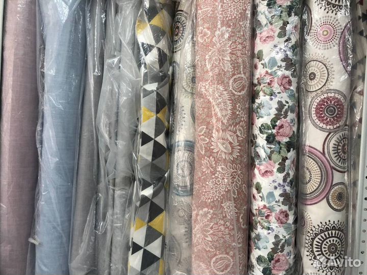 Ткань для штор, мебельная Duck (дак)