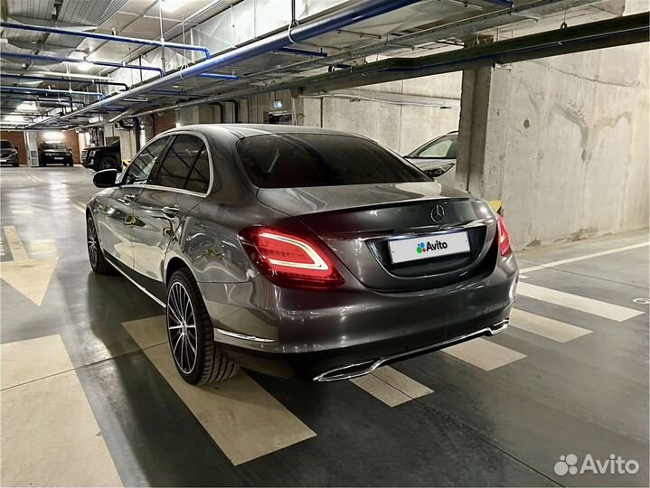 Mercedes-Benz C-класс 2.0 AT, 2019, 47 360 км