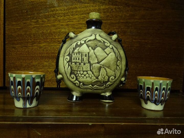 Керамическая посуда СССР
