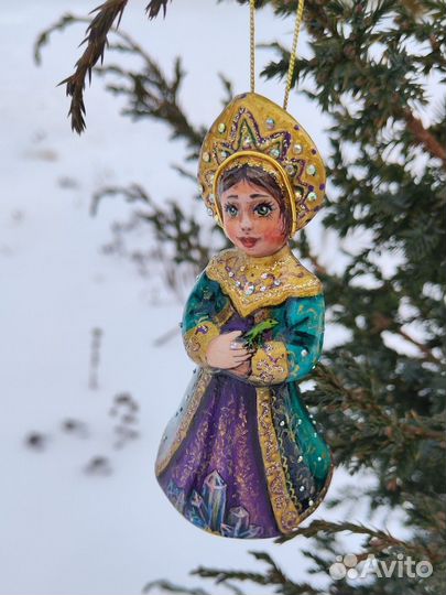 Хозяйка медной горы фарфор