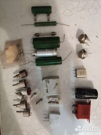 Радиодетали СССР