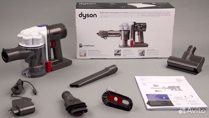 Пылесос Dyson DC43H Car