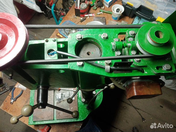 Сверлильный станок советский