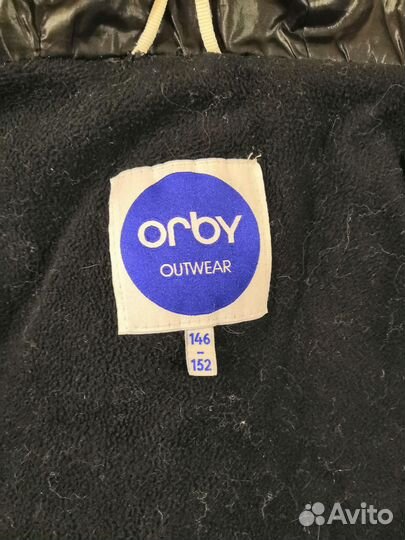 Пальто для мальчика Orby 152