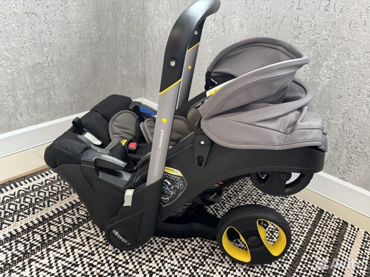 Коляска автокресло donna plus