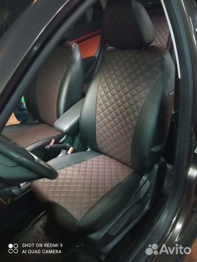 Автомобильные чехлы из экокожи