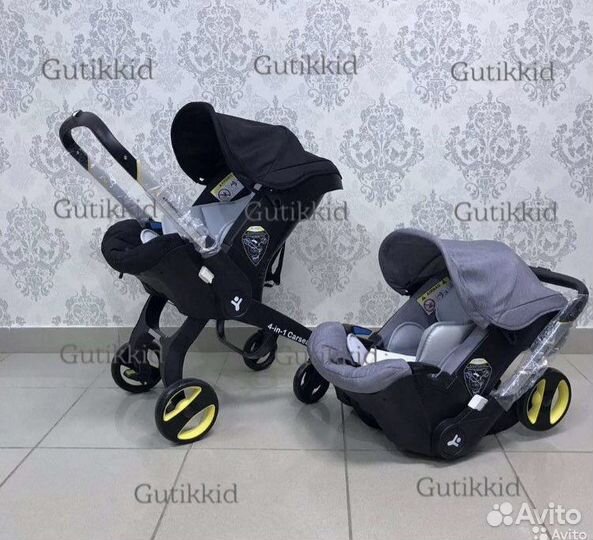 Коляска автокресло foofoo 4 в 1