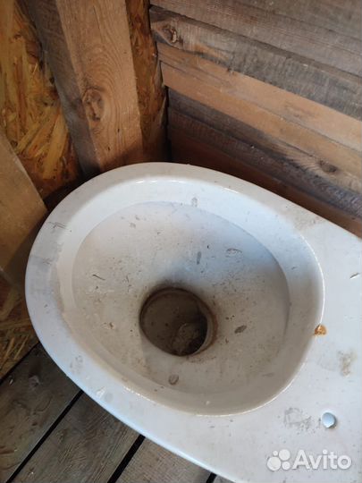 Унитаз для ремонта