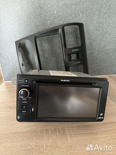Штатная магнитолла Subaru