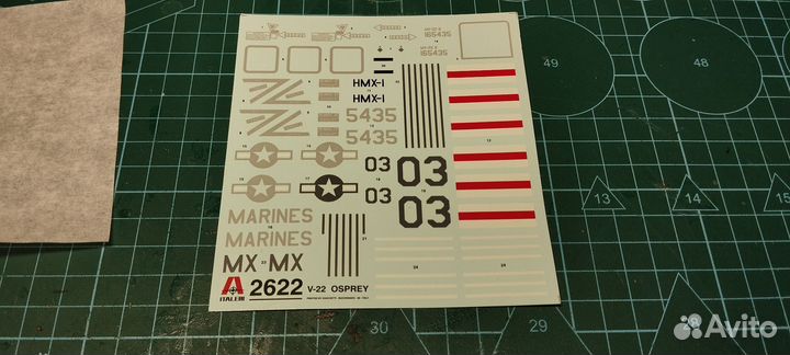 Сборная модель V-22 osprey 1/48