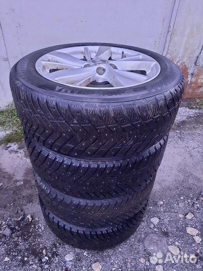 Колеса Nissan Teana R17 оригинал