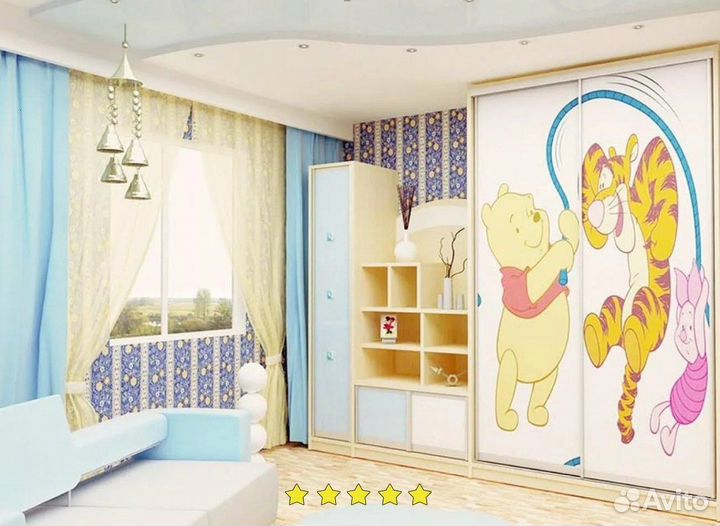 Шкаф детский любой дизайн