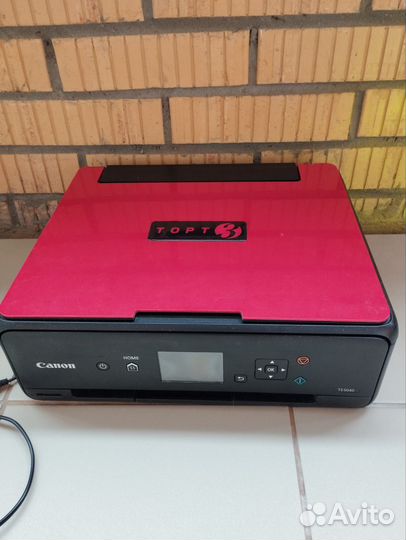 Принтер пищевой canon Торт 3