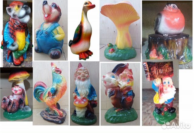 Садовые фигуры. Опт/розница. Доставка