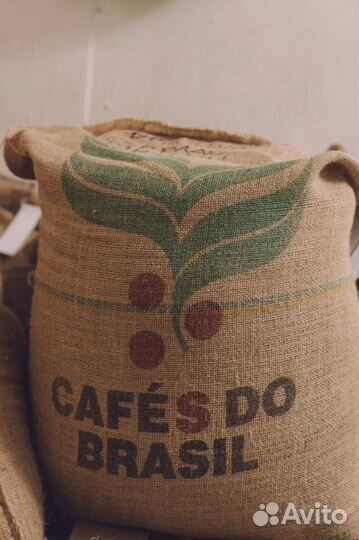 Кофе свежей обжарки опт от 6кг для horeca