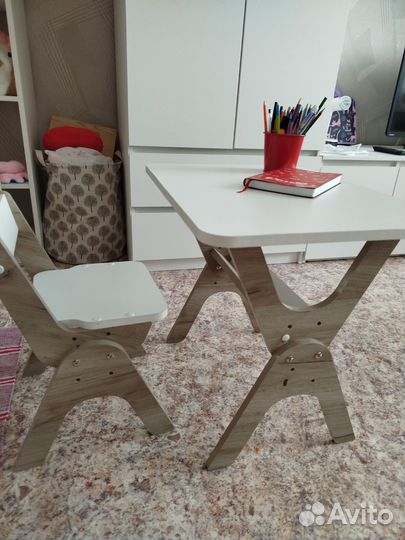 Столик со стулом детский