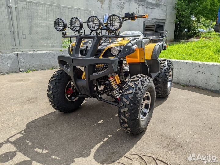 Квадроцикл Tiger Sport 250 Желтый