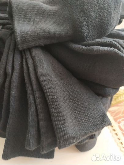 Носки армейские зимние