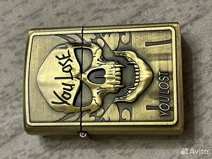 Зажигалка бензиновая новая