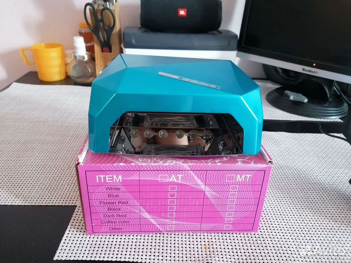 Лампа для ногтей