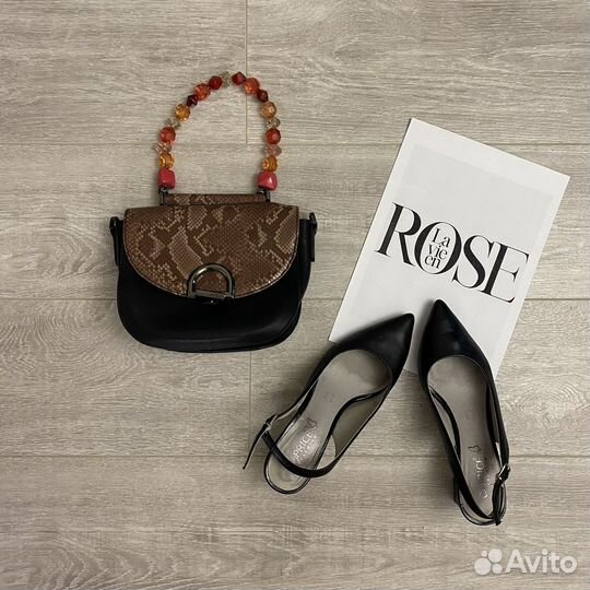 Сумка кожаная клатч nobo новая