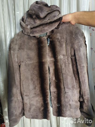 Шуба натуральная из кролика